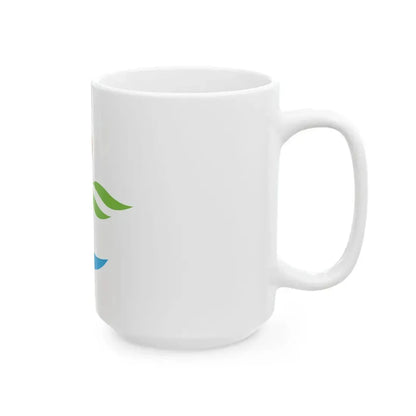 Flag of Tokigawa Saitama (Japan) White Coffee Mug - Go Mug Yourself