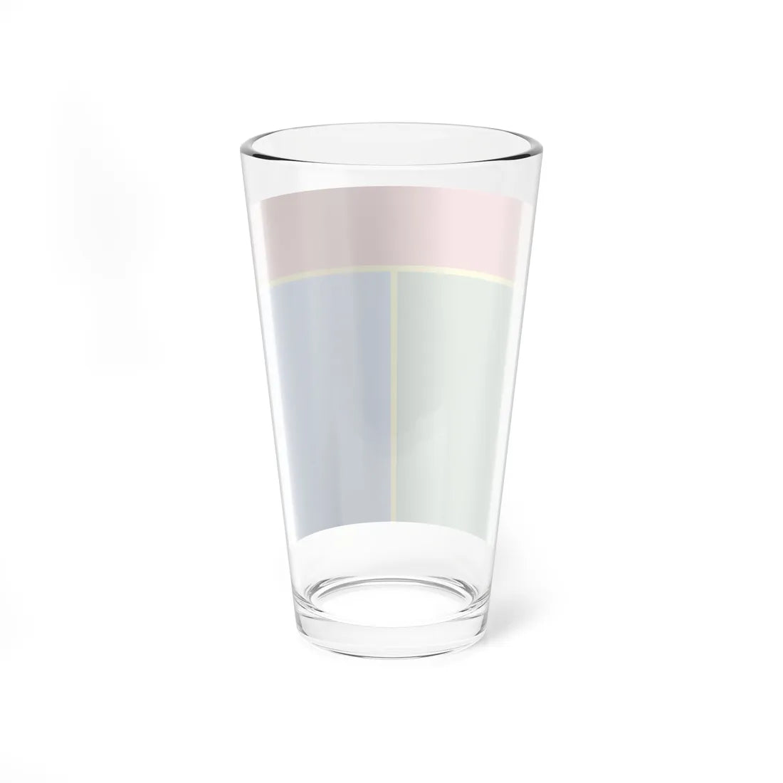 Flag of Tokmak (Ukraine) Pint Glass 16oz - Go Mug Yourself