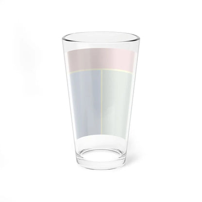 Flag of Tokmak (Ukraine) Pint Glass 16oz - Go Mug Yourself