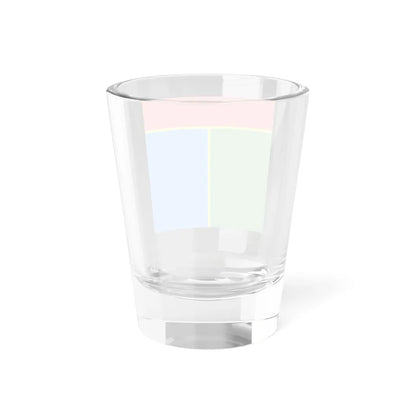Flag of Tokmak (Ukraine) Shot Glass 1.5oz - Go Mug Yourself