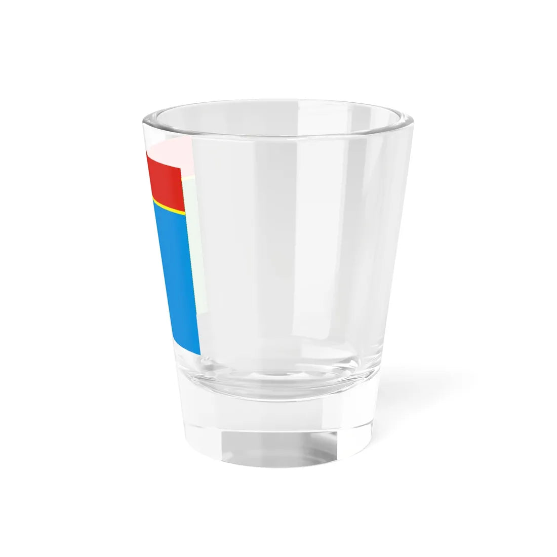 Flag of Tokmak (Ukraine) Shot Glass 1.5oz - Go Mug Yourself