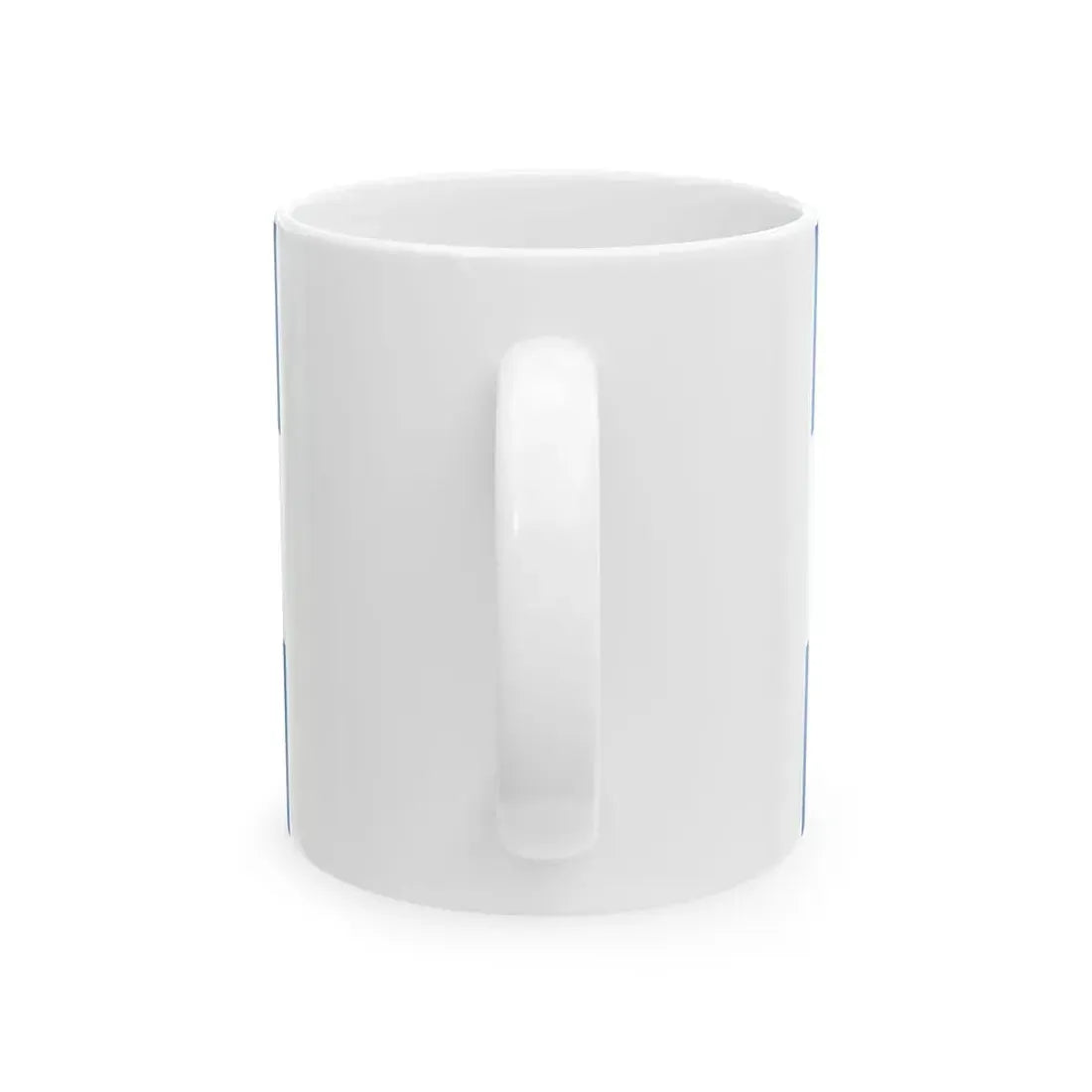 Flag of Tokmok (Kyrgyzstan) White Coffee Mug - Go Mug Yourself
