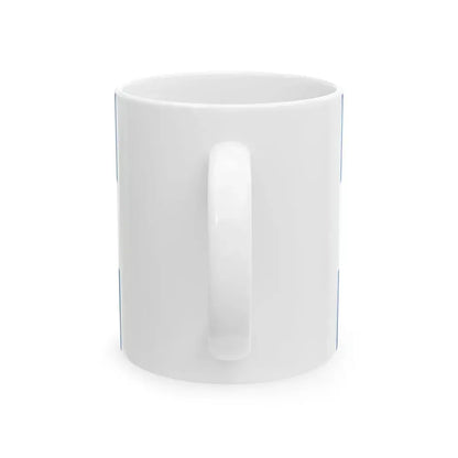 Flag of Tokmok (Kyrgyzstan) White Coffee Mug - Go Mug Yourself