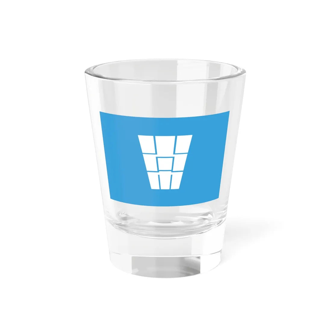 Flag of Tokoname Aichi (Japan) Shot Glass 1.5oz 1.5oz - Go Mug Yourself