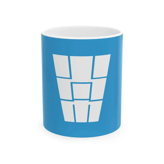 Flag of Tokoname Aichi (Japan) White Coffee Mug 11oz - Go Mug Yourself