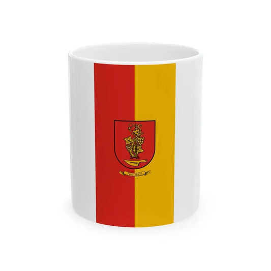 Flag of Tokorcs (Hungary) White Coffee Mug 11oz - Go Mug Yourself