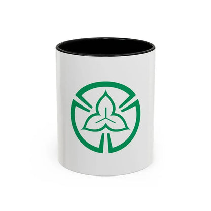 Flag of Tokorozawa Saitama Japan - Accent Coffee Mug 11oz Black - Go Mug Yourself