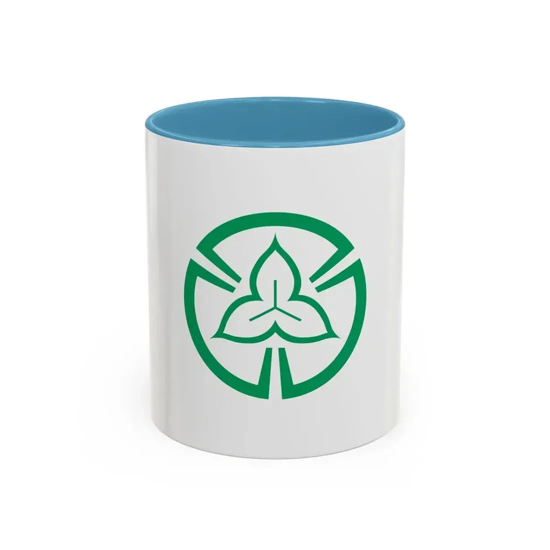 Flag of Tokorozawa Saitama Japan - Accent Coffee Mug 11oz Light Blue - Go Mug Yourself