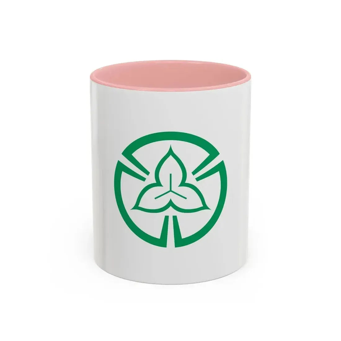 Flag of Tokorozawa Saitama Japan - Accent Coffee Mug 11oz Pink - Go Mug Yourself