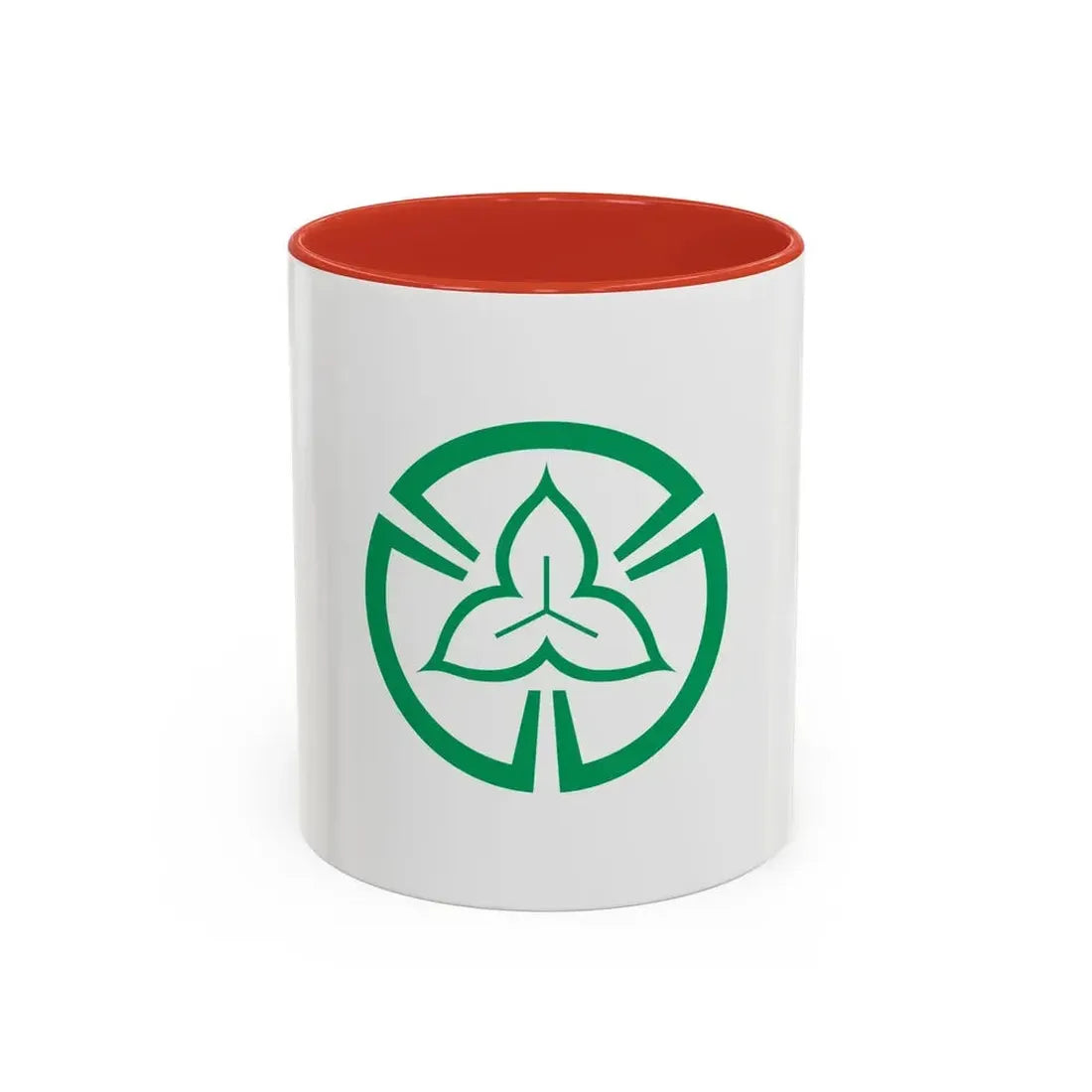 Flag of Tokorozawa Saitama Japan - Accent Coffee Mug 11oz Red - Go Mug Yourself