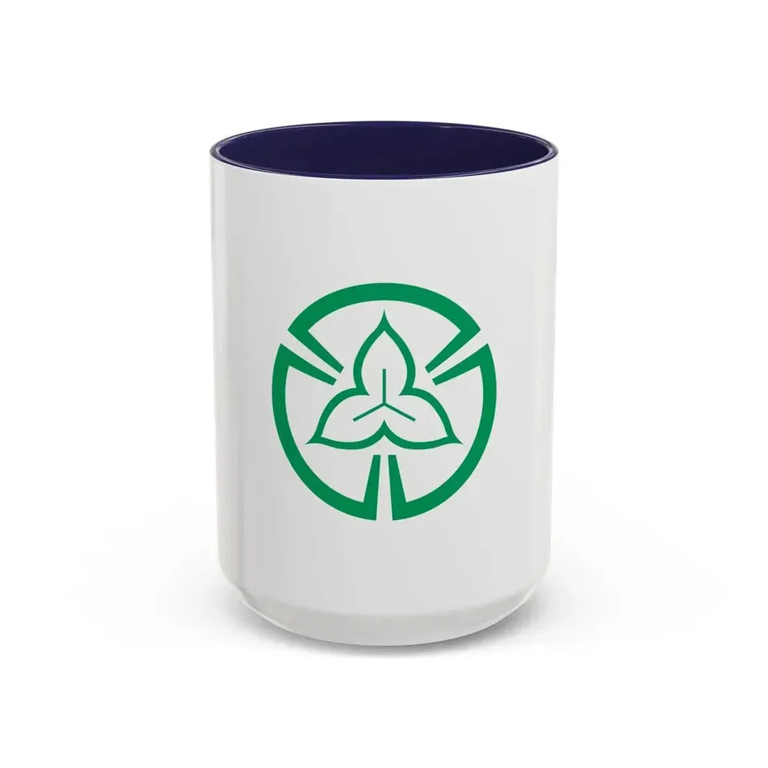 Flag of Tokorozawa Saitama Japan - Accent Coffee Mug 15oz Navy - Go Mug Yourself