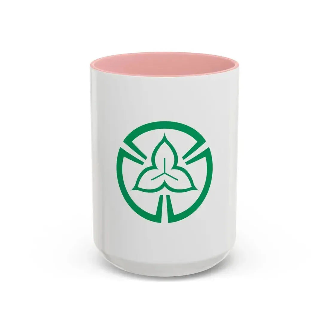 Flag of Tokorozawa Saitama Japan - Accent Coffee Mug 15oz Pink - Go Mug Yourself
