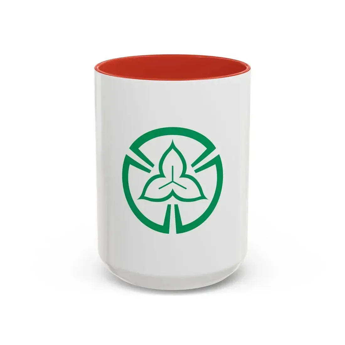 Flag of Tokorozawa Saitama Japan - Accent Coffee Mug 15oz Red - Go Mug Yourself