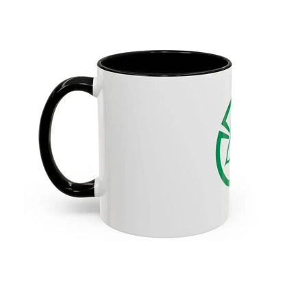 Flag of Tokorozawa Saitama Japan - Accent Coffee Mug - Go Mug Yourself