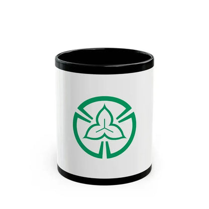 Flag of Tokorozawa Saitama Japan - Black Coffee Mug 11oz - Go Mug Yourself