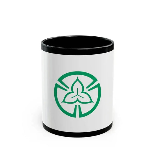 Flag of Tokorozawa Saitama Japan - Black Coffee Mug 11oz - Go Mug Yourself