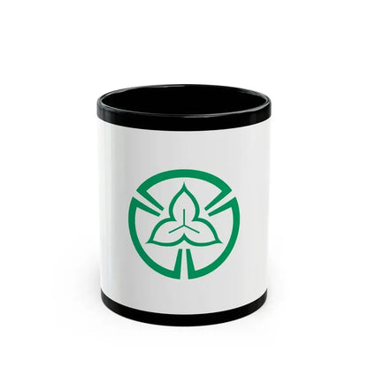 Flag of Tokorozawa Saitama Japan - Black Coffee Mug 11oz - Go Mug Yourself