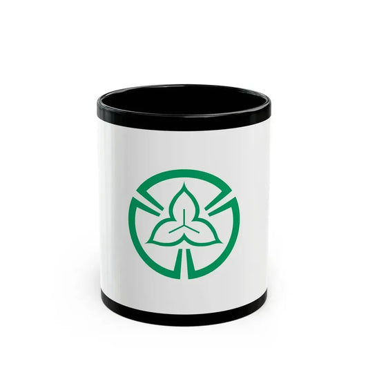Flag of Tokorozawa Saitama Japan - Black Coffee Mug 11oz - Go Mug Yourself