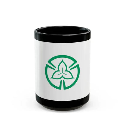 Flag of Tokorozawa Saitama Japan - Black Coffee Mug 15oz - Go Mug Yourself