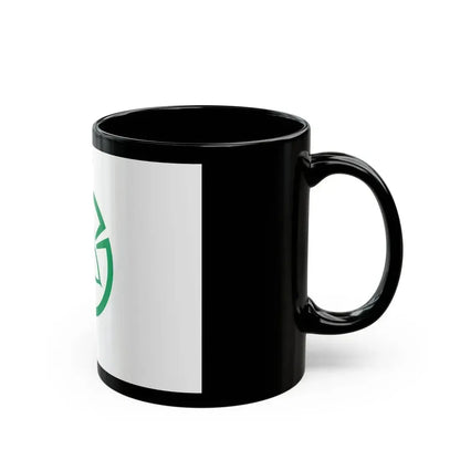 Flag of Tokorozawa Saitama Japan - Black Coffee Mug - Go Mug Yourself