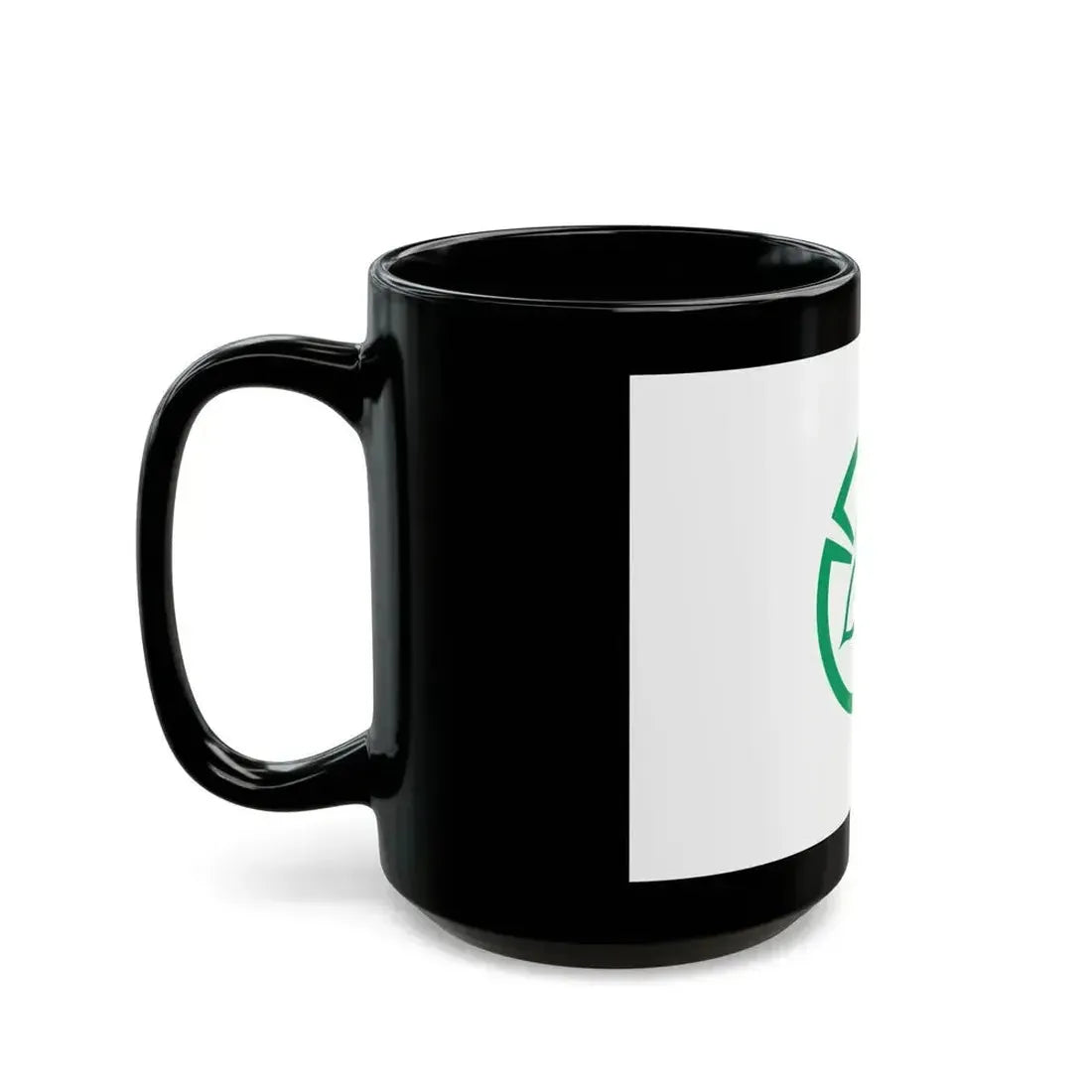 Flag of Tokorozawa Saitama Japan - Black Coffee Mug - Go Mug Yourself