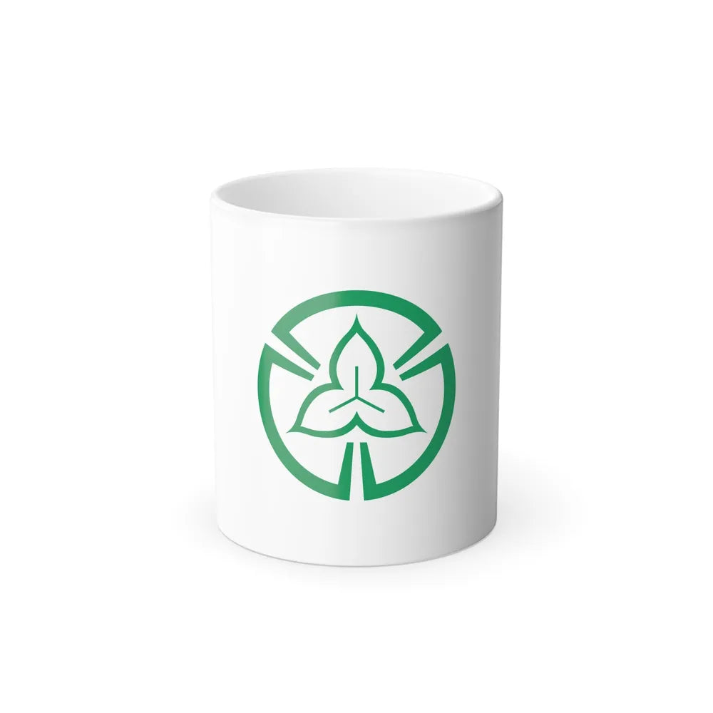 Flag of Tokorozawa Saitama Japan - Color Changing Coffee Mug-11oz-Go Mug Yourself
