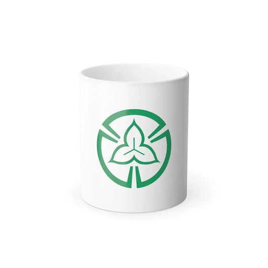 Flag of Tokorozawa Saitama Japan - Color Changing Coffee Mug 11oz - Go Mug Yourself