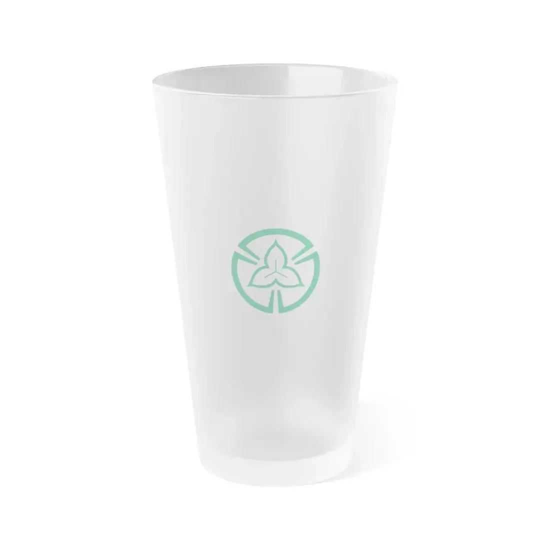 Flag of Tokorozawa Saitama Japan - Frosted Pint Glass 16oz 16oz Frosted - Go Mug Yourself