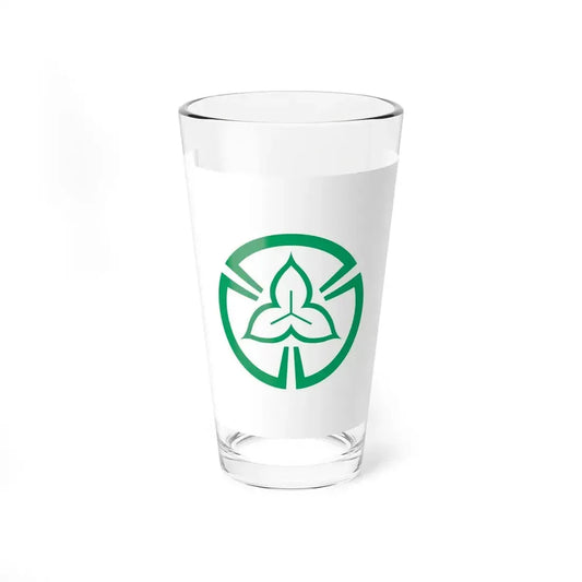 Flag of Tokorozawa Saitama Japan - Pint Glass 16oz 16oz - Go Mug Yourself