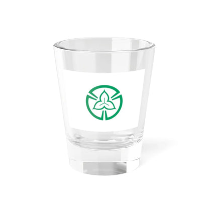Flag of Tokorozawa Saitama (Japan) Shot Glass 1.5oz 1.5oz - Go Mug Yourself