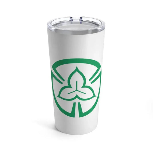 Flag of Tokorozawa Saitama Japan - Tumbler 20oz 20oz - Go Mug Yourself