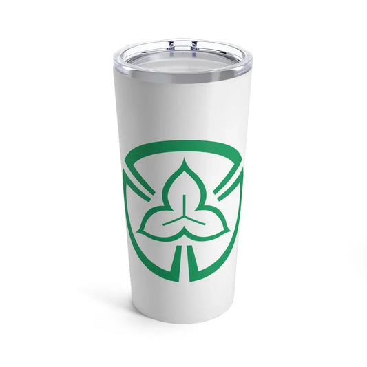 Flag of Tokorozawa Saitama Japan - Tumbler 20oz 20oz - Go Mug Yourself