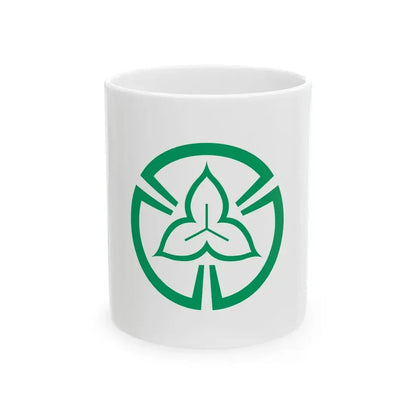 Flag of Tokorozawa Saitama (Japan) White Coffee Mug 11oz - Go Mug Yourself