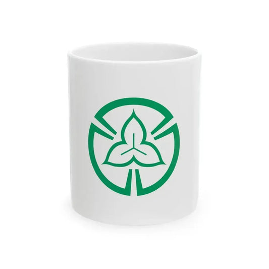 Flag of Tokorozawa Saitama Japan - White Coffee Mug 11oz - Go Mug Yourself