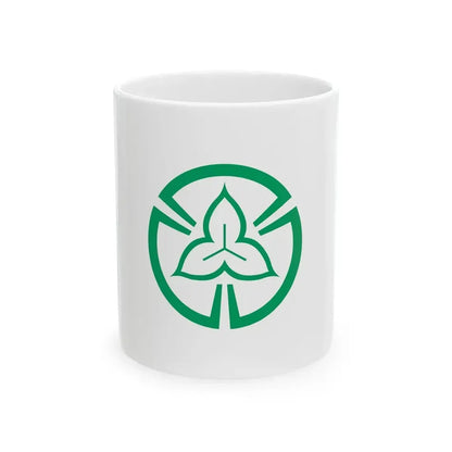 Flag of Tokorozawa Saitama Japan - White Coffee Mug 11oz - Go Mug Yourself