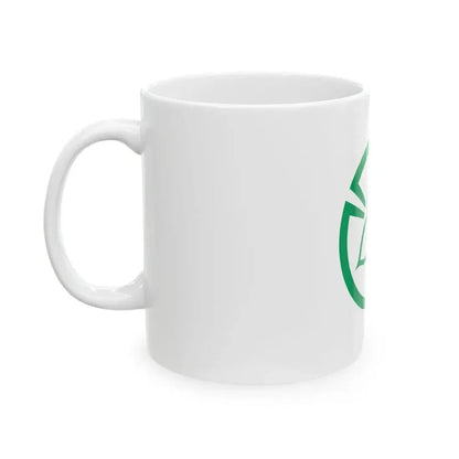 Flag of Tokorozawa Saitama (Japan) White Coffee Mug - Go Mug Yourself