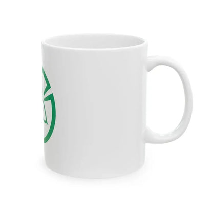 Flag of Tokorozawa Saitama (Japan) White Coffee Mug - Go Mug Yourself