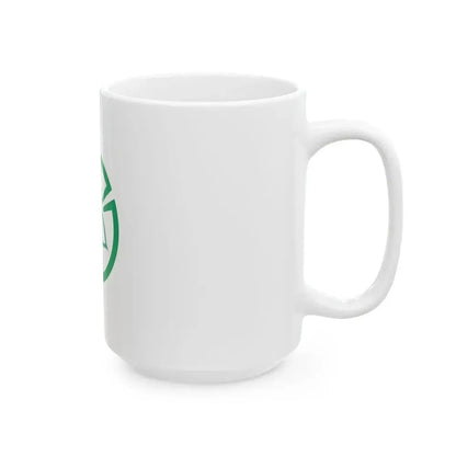 Flag of Tokorozawa Saitama Japan - White Coffee Mug - Go Mug Yourself
