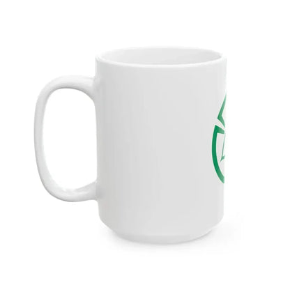 Flag of Tokorozawa Saitama (Japan) White Coffee Mug - Go Mug Yourself