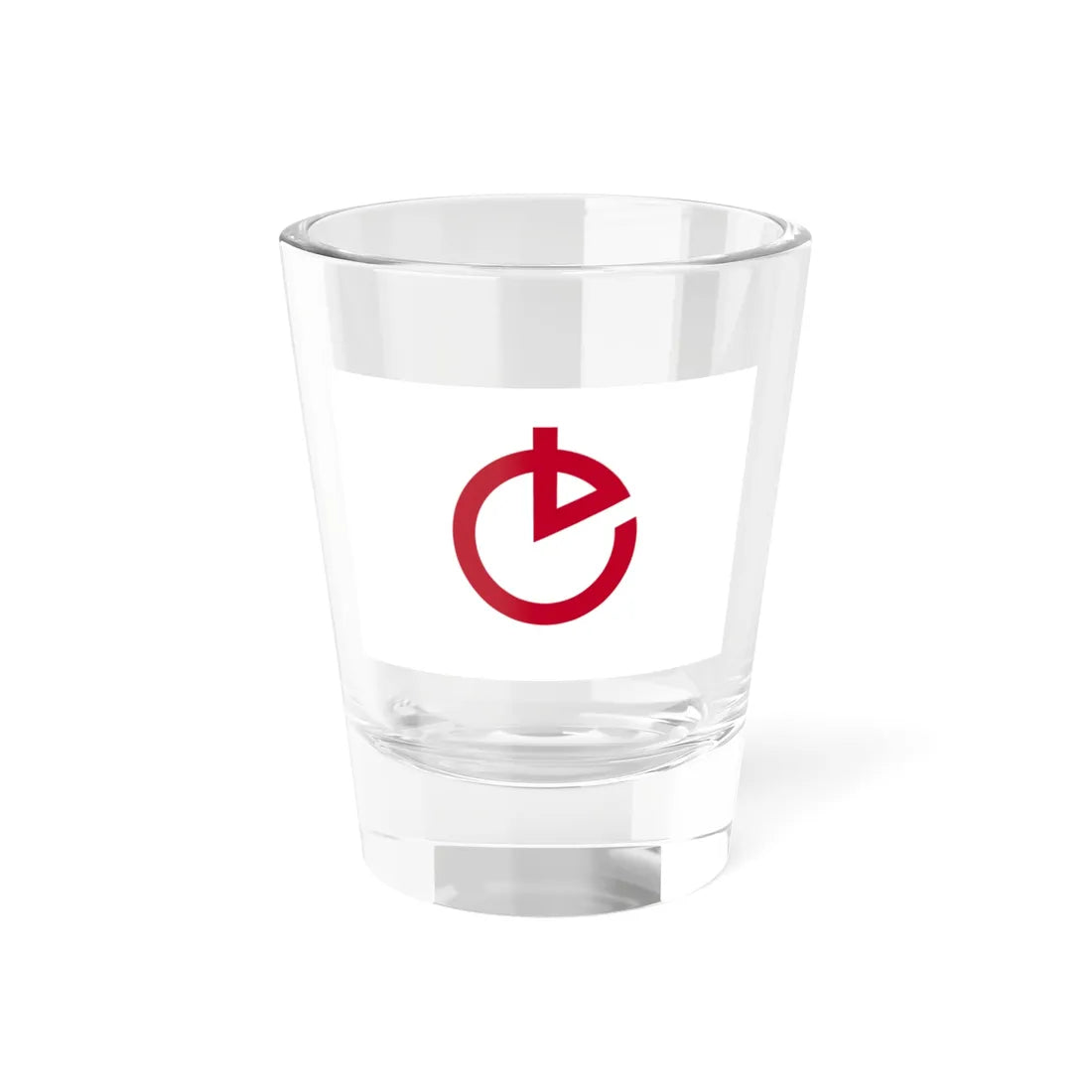 Flag of Tokunoshima Kagoshima (Japan) Shot Glass 1.5oz 1.5oz - Go Mug Yourself
