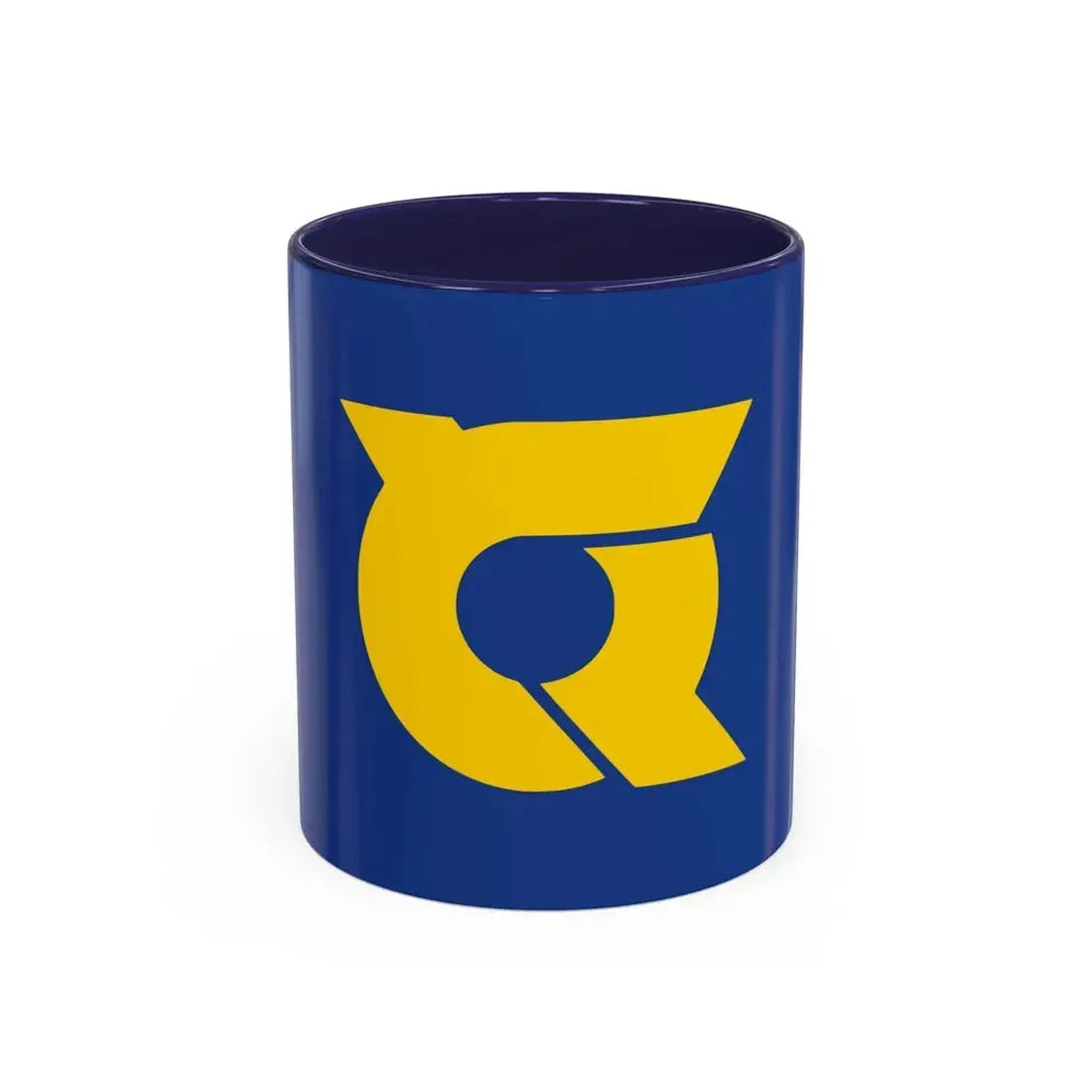 Flag of Tokushima Prefecture Japan - Accent Coffee Mug 11oz Navy - Go Mug Yourself