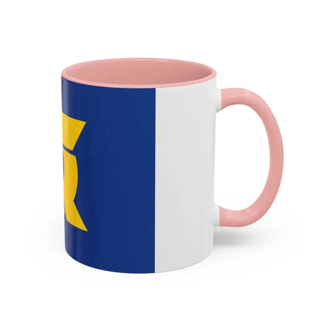 Flag of Tokushima Prefecture Japan - Accent Coffee Mug - Go Mug Yourself