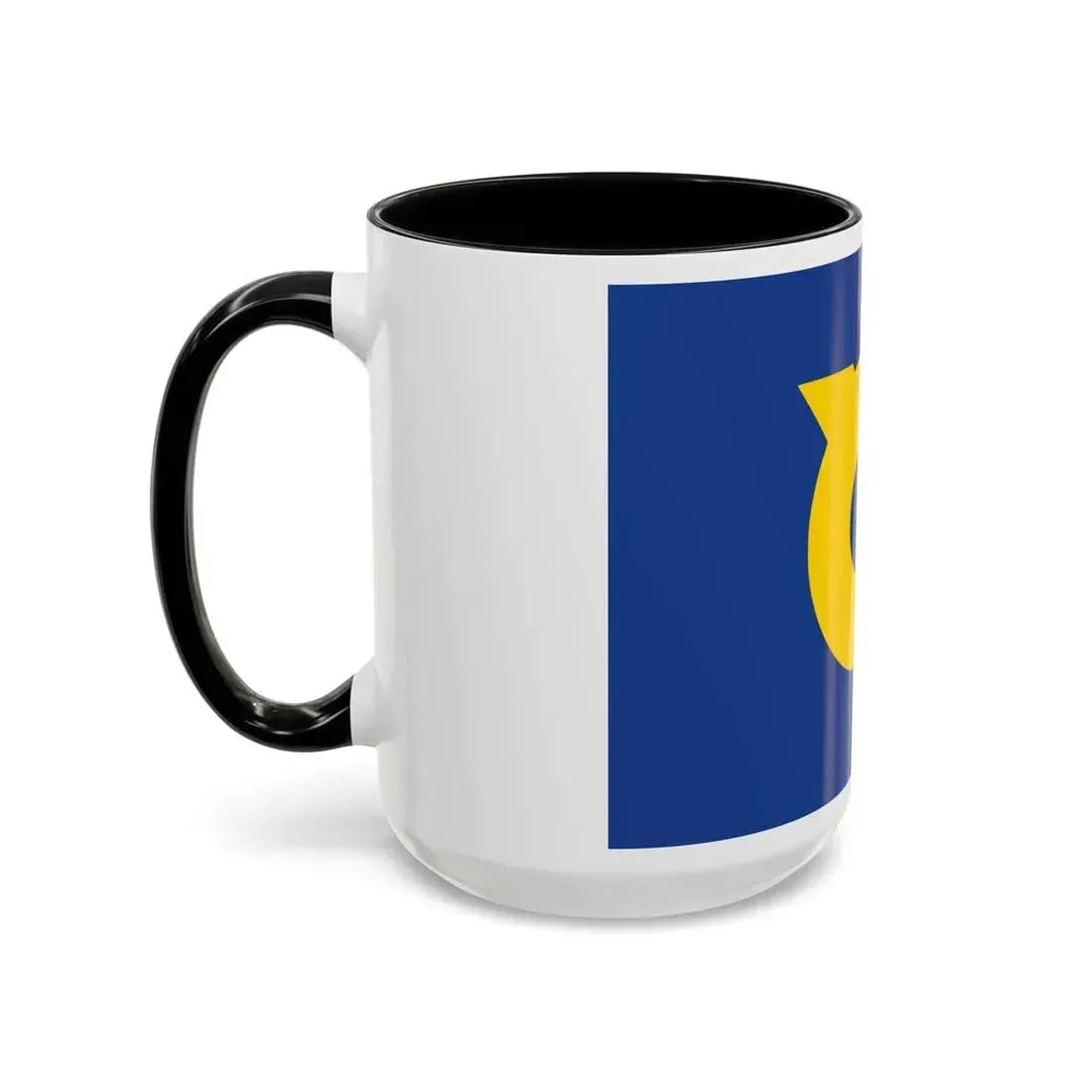 Flag of Tokushima Prefecture Japan - Accent Coffee Mug - Go Mug Yourself
