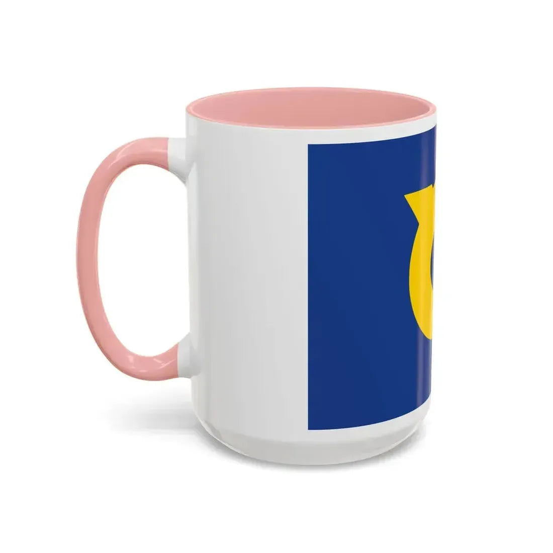 Flag of Tokushima Prefecture Japan - Accent Coffee Mug - Go Mug Yourself