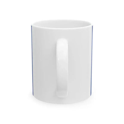 Flag of Tokushima Prefecture (Japan) White Coffee Mug - Go Mug Yourself