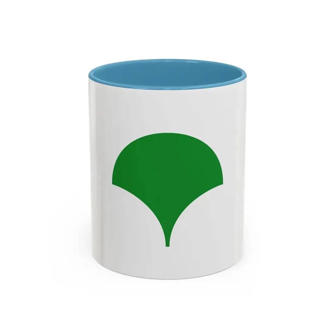 Flag of Tokyo Japan - Accent Coffee Mug 11oz Light Blue - Go Mug Yourself