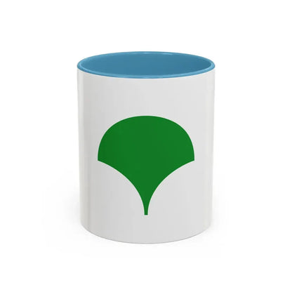 Flag of Tokyo Japan - Accent Coffee Mug 11oz Light Blue - Go Mug Yourself