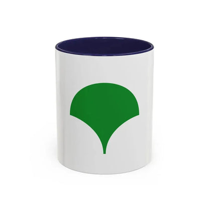 Flag of Tokyo Japan - Accent Coffee Mug 11oz Navy - Go Mug Yourself