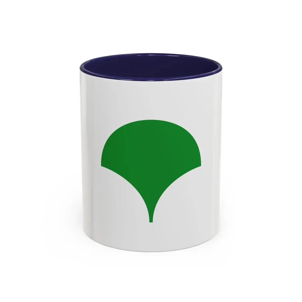 Flag of Tokyo Japan - Accent Coffee Mug 11oz Navy - Go Mug Yourself