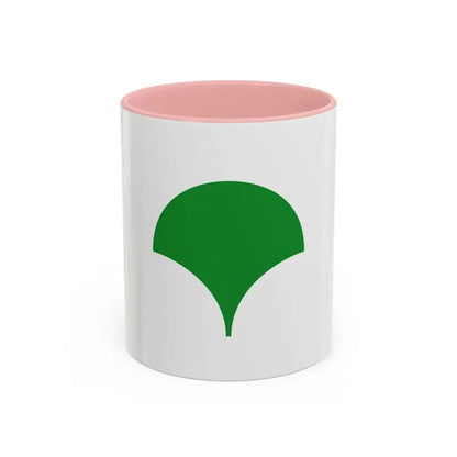 Flag of Tokyo Japan - Accent Coffee Mug 11oz Pink - Go Mug Yourself